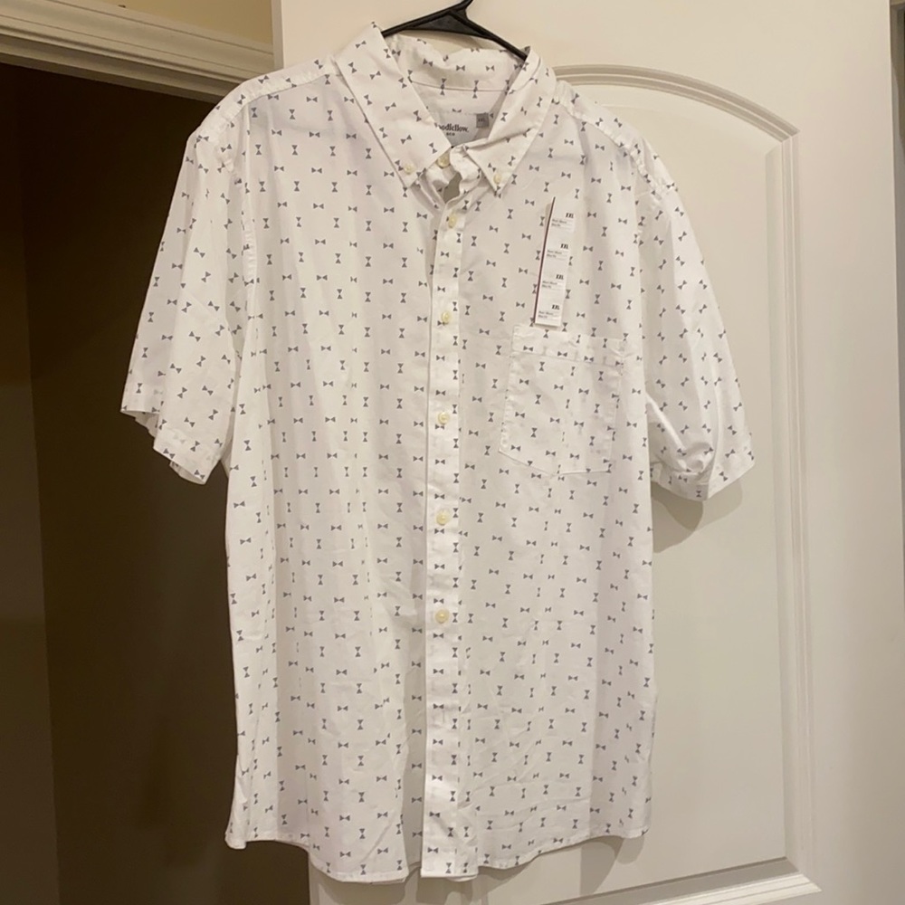 Short Sleeve Button Down